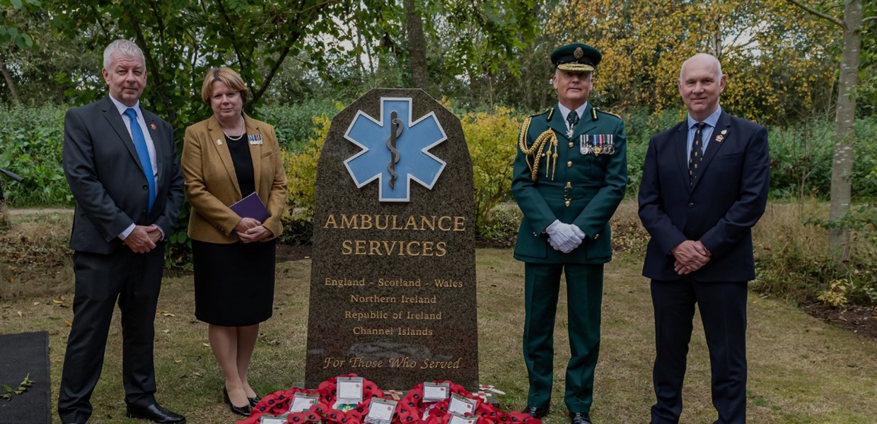 Ambulance services memorial