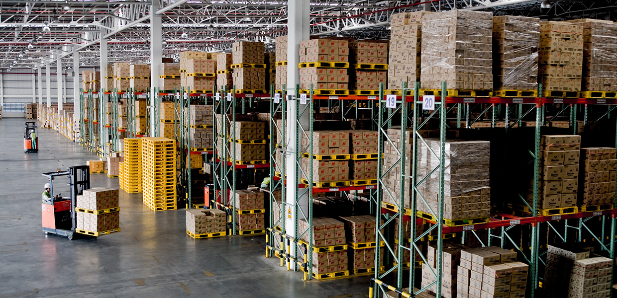 Warehouse Inventory Materials Handling